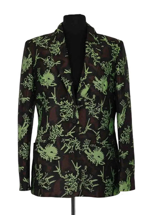 Veste Kenzo Vert en Synthétique, taille XL - Seconde Main