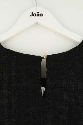 Robe Saaj Noir en Laine