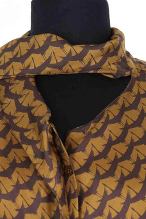 Chemise Chloé Marron en Soie
