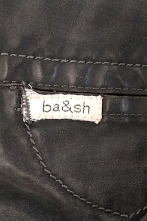 Pantalon slim Bash  Noir
