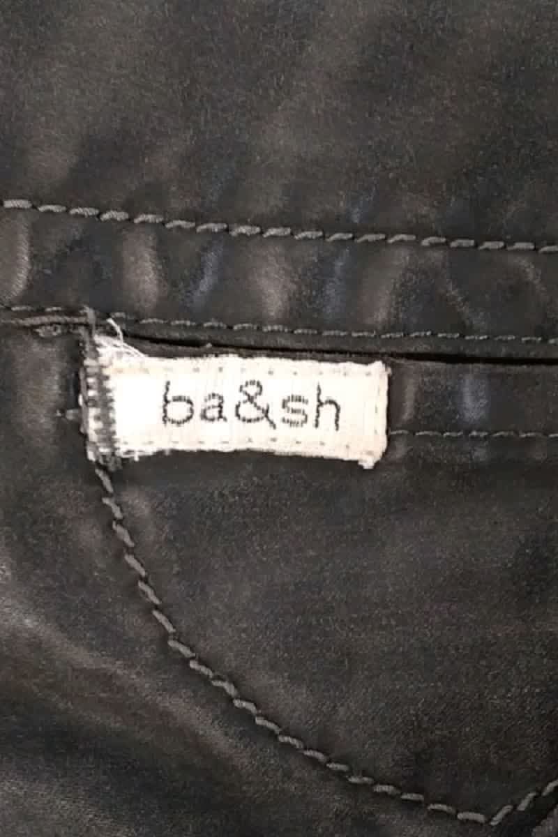 Pantalon slim Bash  Noir