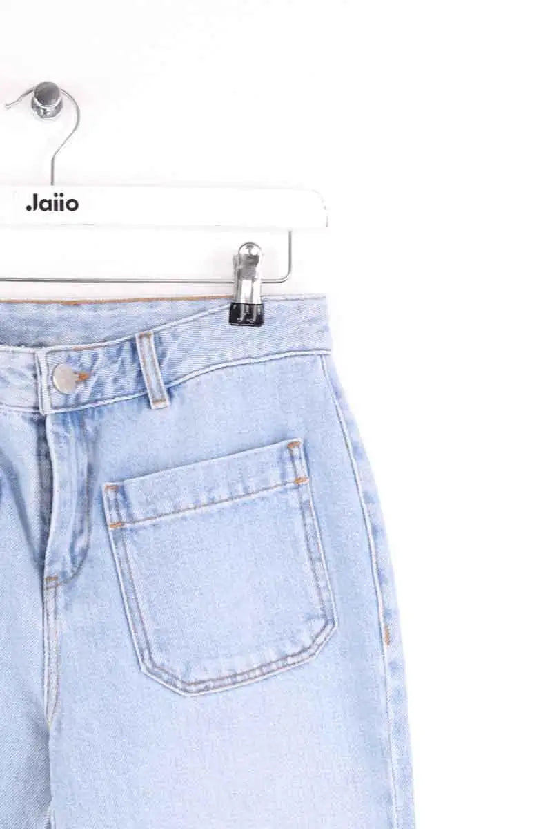 Jean bootcut Leon & Harper Bleu en Coton