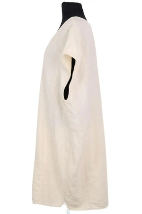 Robe American Vintage Beige en Coton