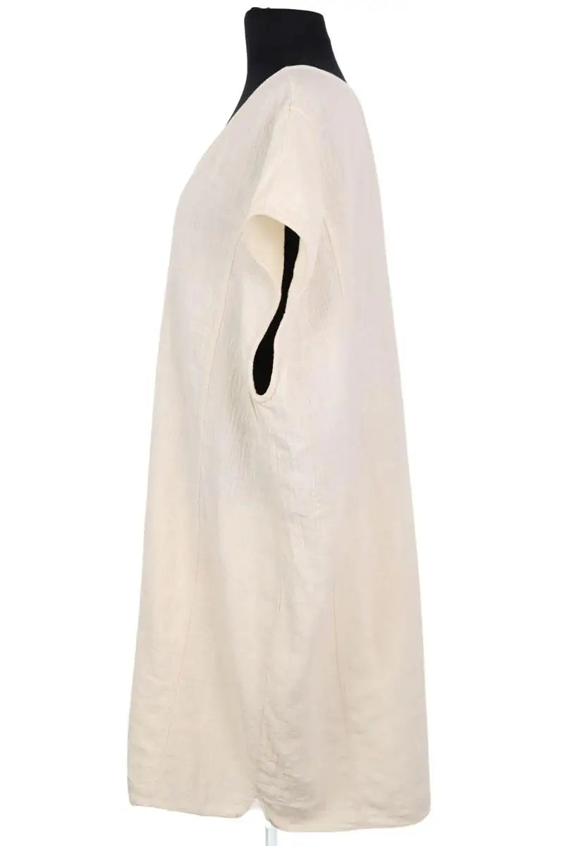 Robe American Vintage Beige en Coton