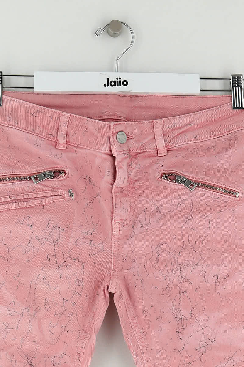 Jean slim Zadig & Voltaire  Rose