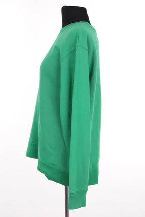 Sweatshirt Sandro Vert en Coton