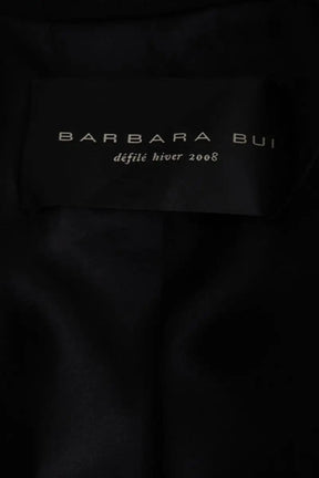 Blazer Barbara Bui Noir en Viscose