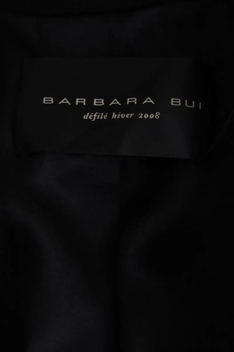 Blazer Barbara Bui Noir en Viscose
