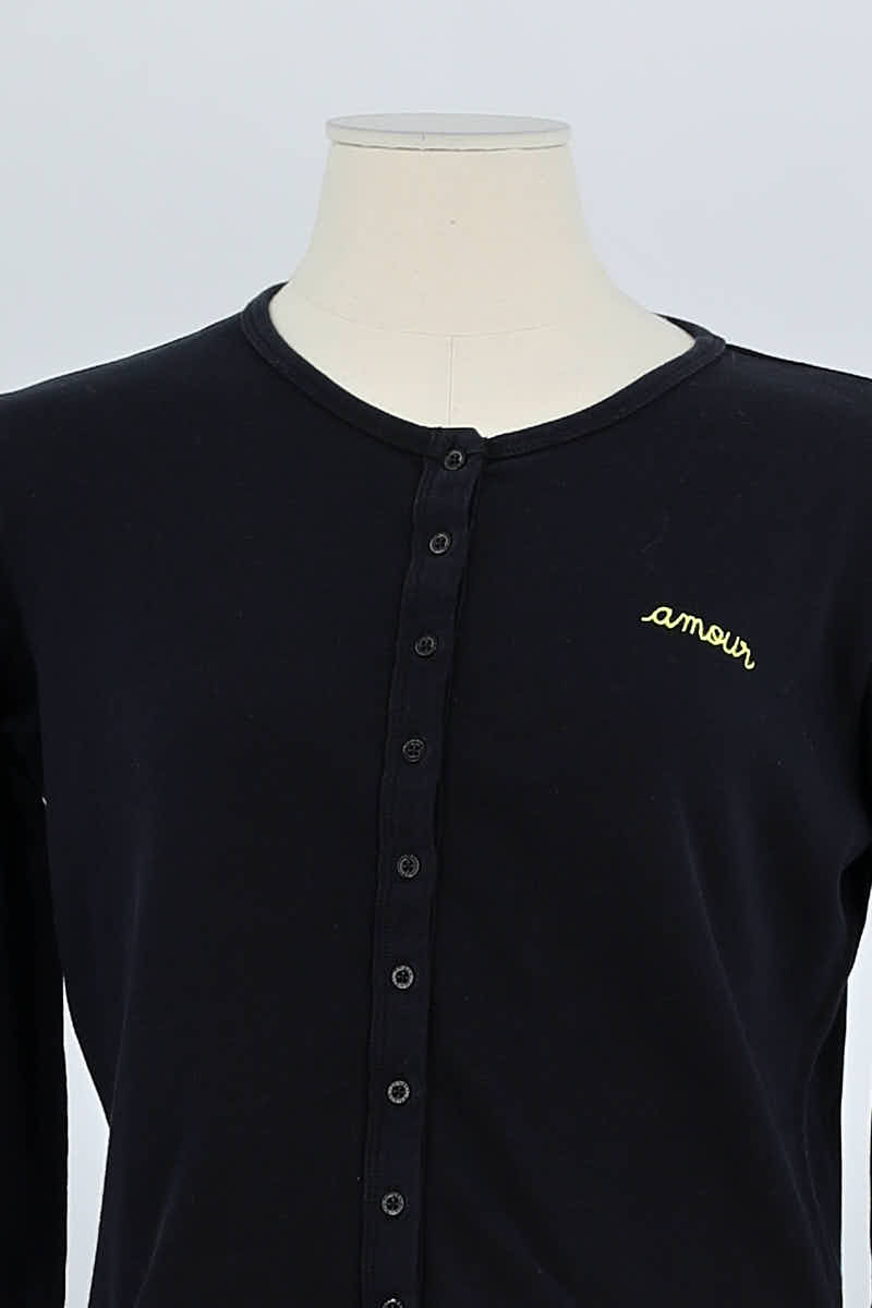 T-shirt Maison Labiche  Noir