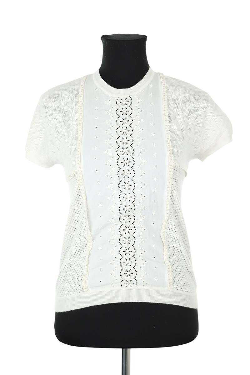 Gilet Eric Bompard  Beige