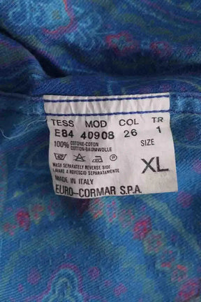 Chemise Yves Saint Laurent Bleu en Coton