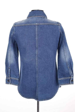Chemise Chloé Bleu en Coton