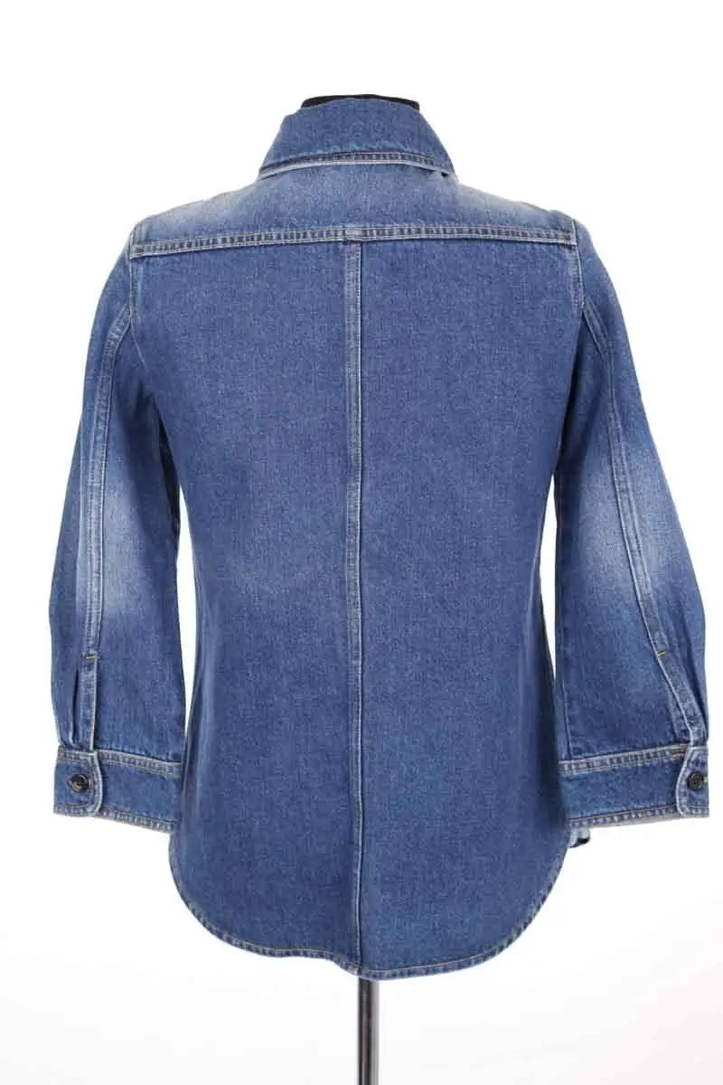 Chemise Chloé Bleu en Coton