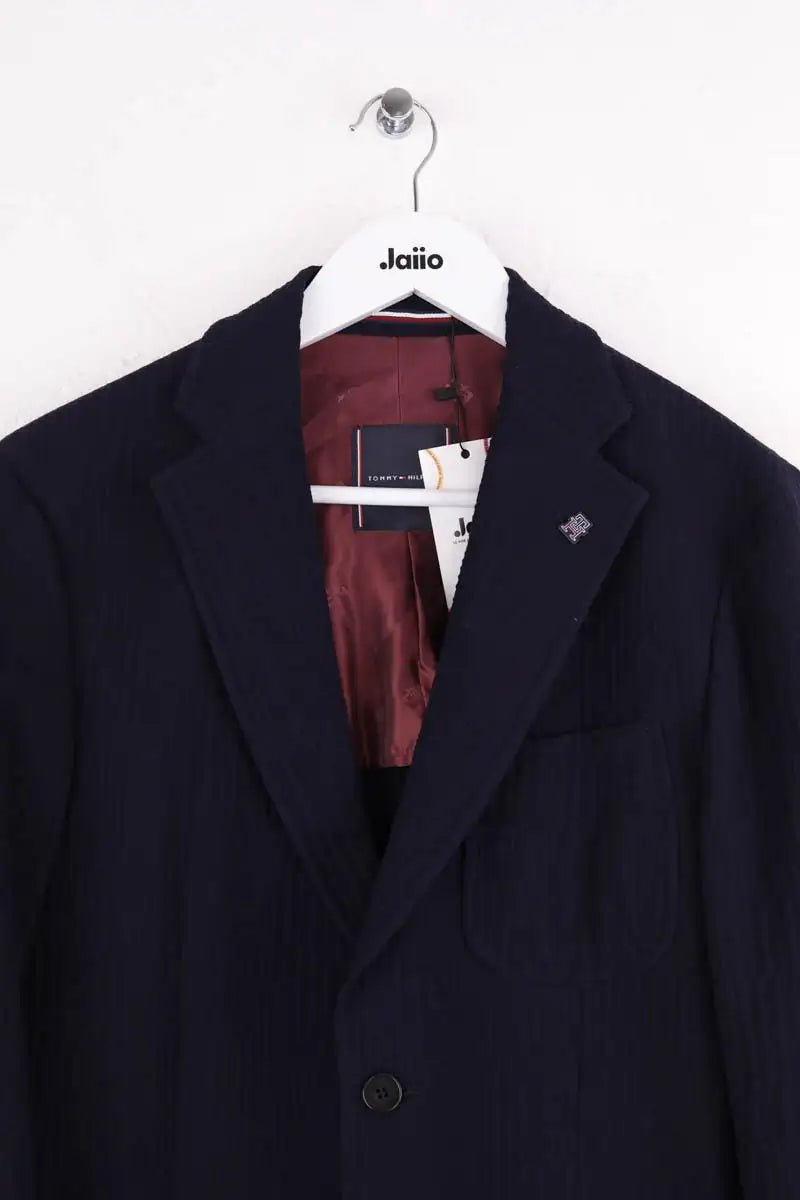 Veste Tommy Hilfiger Marine en Laine