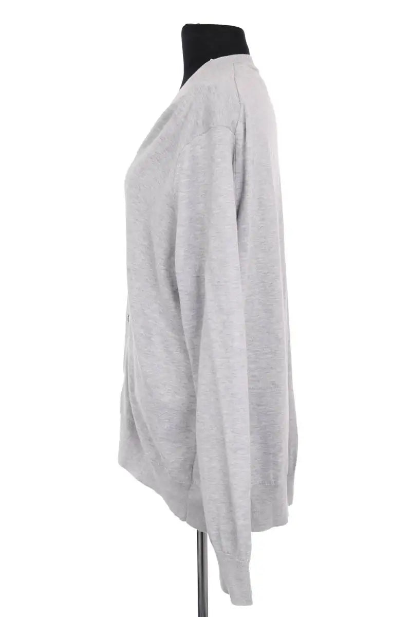Cardigan Brooks Brothers Gris en Coton
