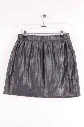 Mini jupe Soeur Argent en Coton
