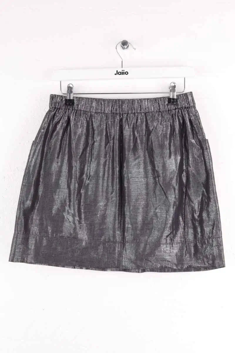 Mini jupe Soeur Argent en Coton