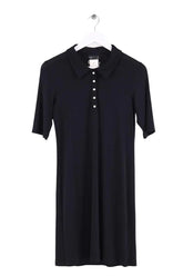 Robe Agnès B. Bleu en Synthétique, taille S - Seconde Main