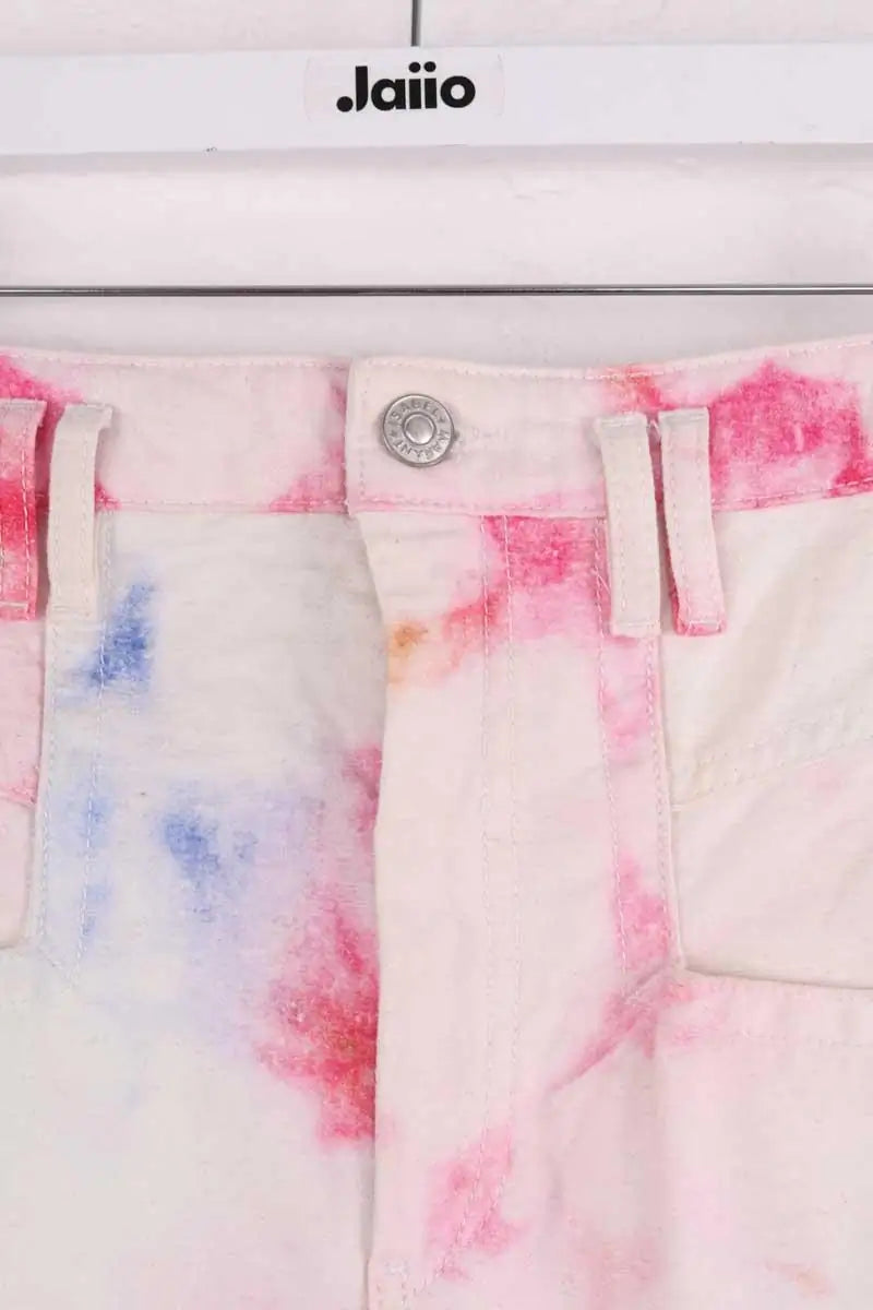 Bermuda Isabel Marant Esquia Multicolore en Coton
