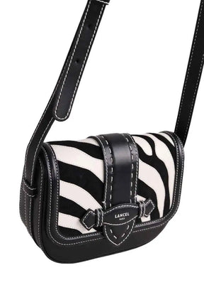 Sac à bandoulière Lancel Sienna Noir en Cuir