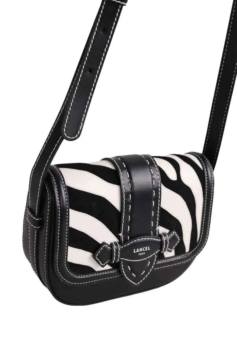 Sac à bandoulière Lancel Sienna Noir en Cuir
