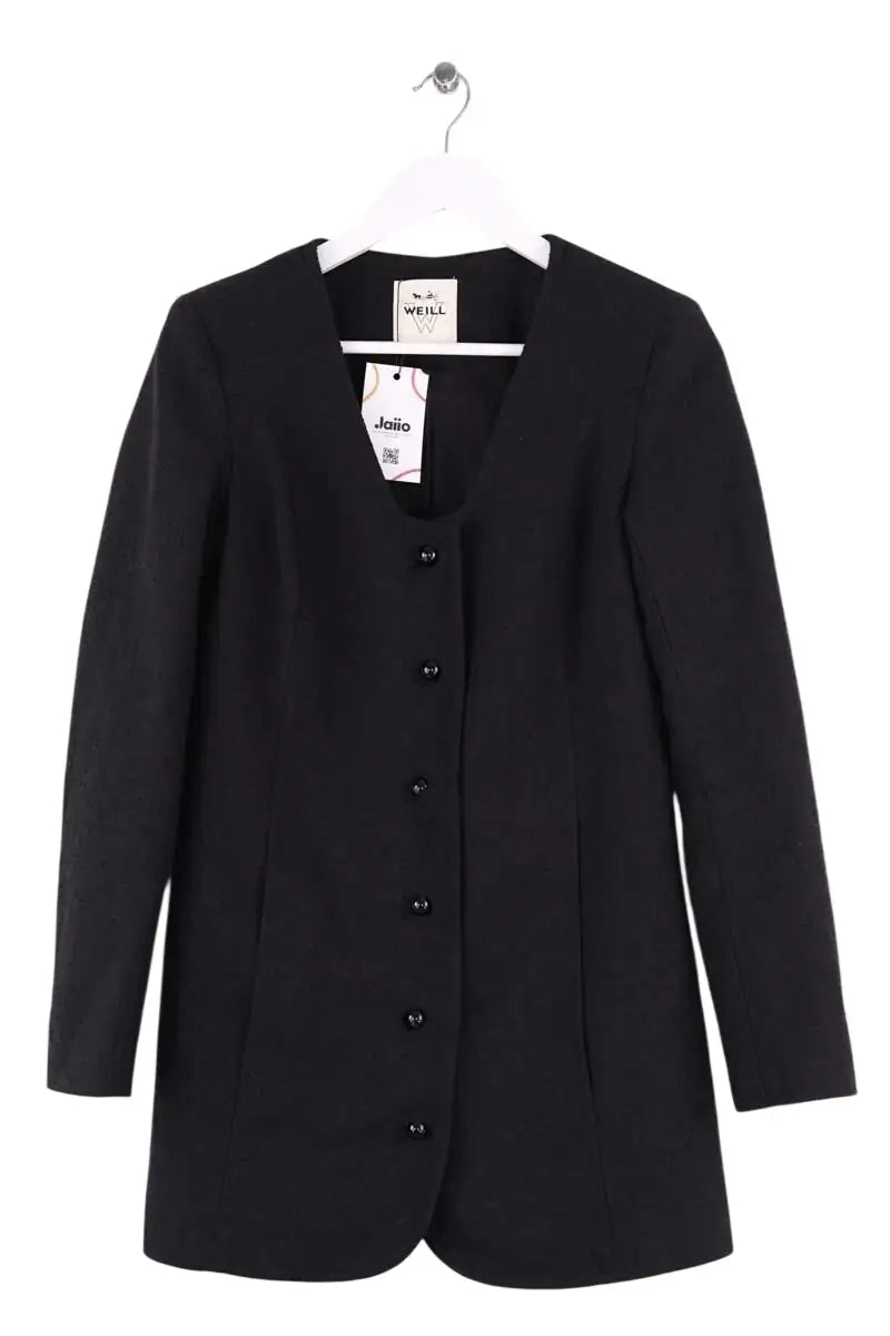 Veste Weill Noir en Coton, taille S - Seconde Main