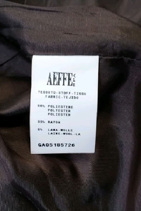 Blazer Alberta Ferretti  Marron