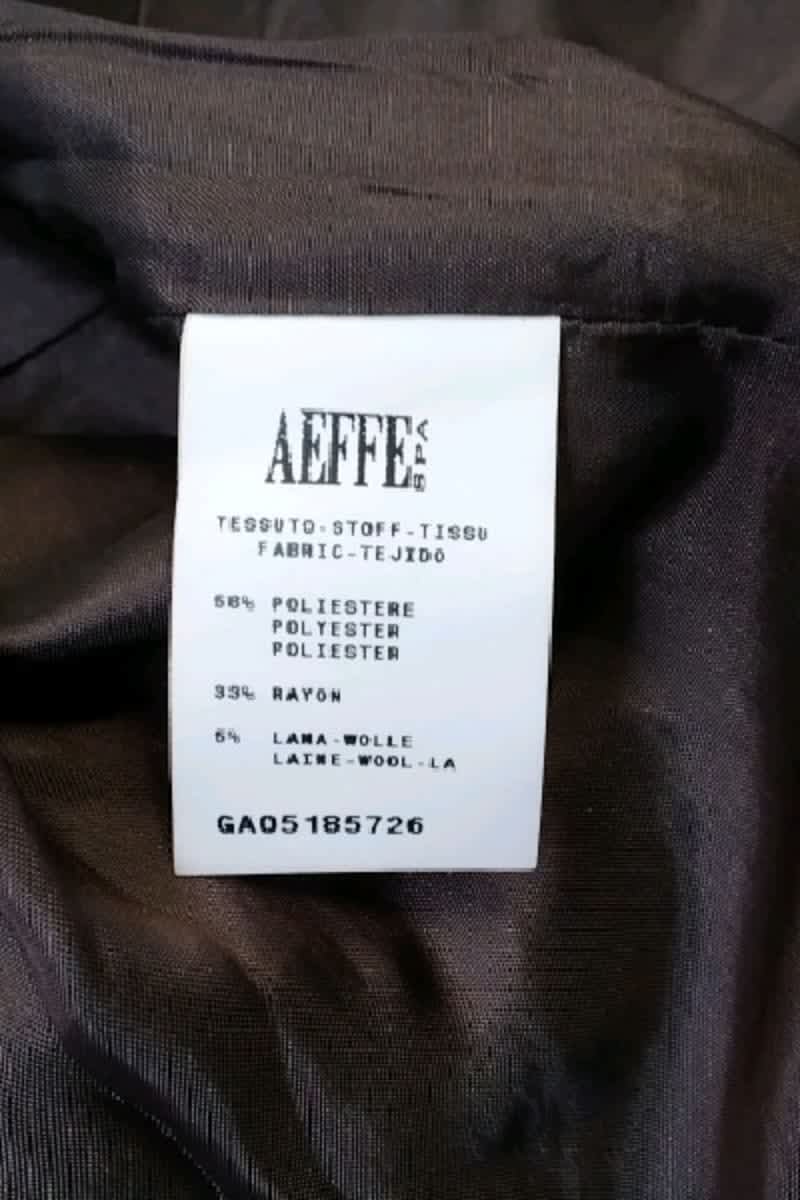 Blazer Alberta Ferretti  Marron