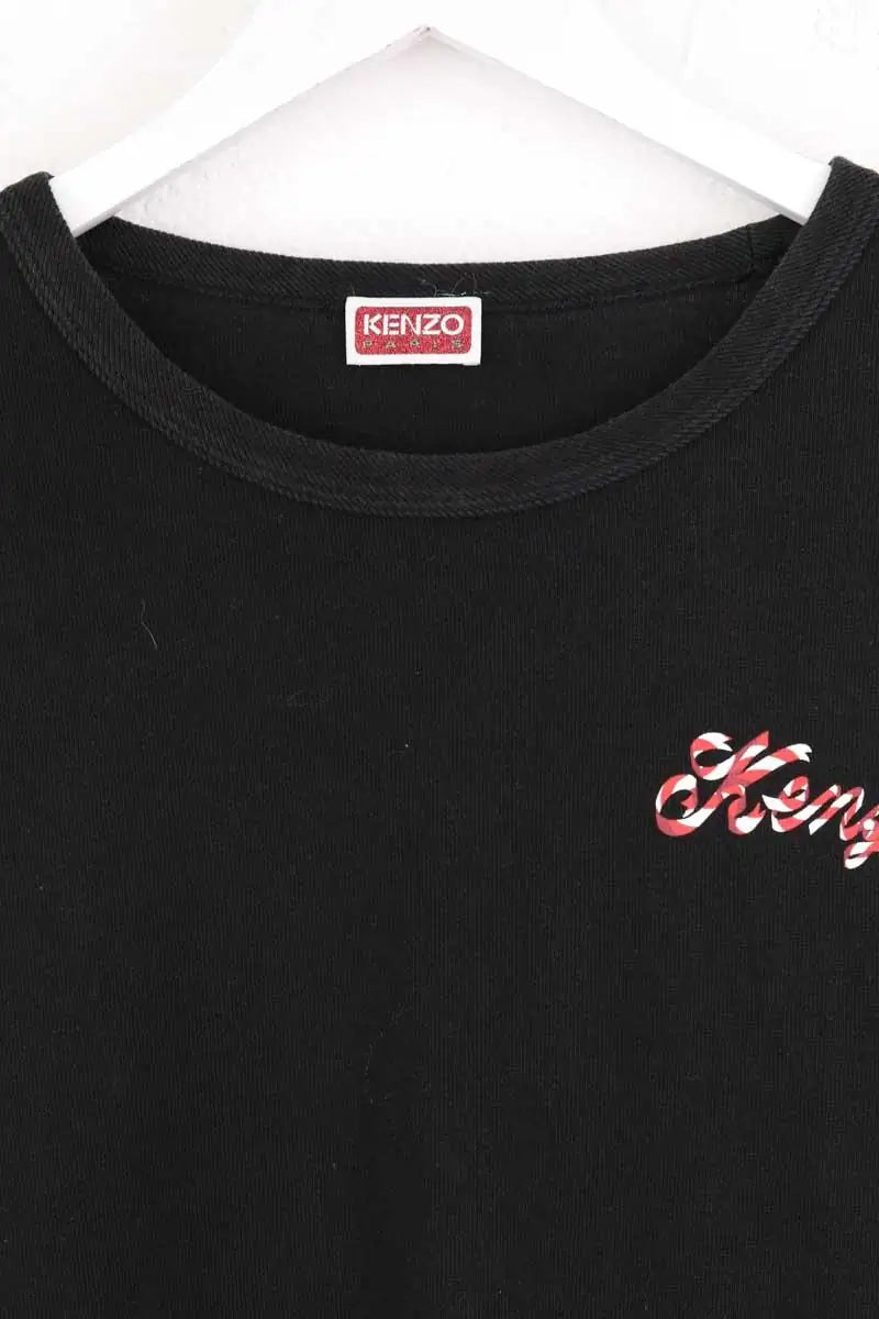 T-shirt Kenzo Noir en Coton