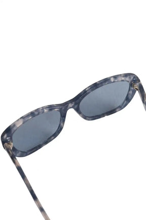 Lunettes de soleil Ralph Lauren Bleu en Plastique