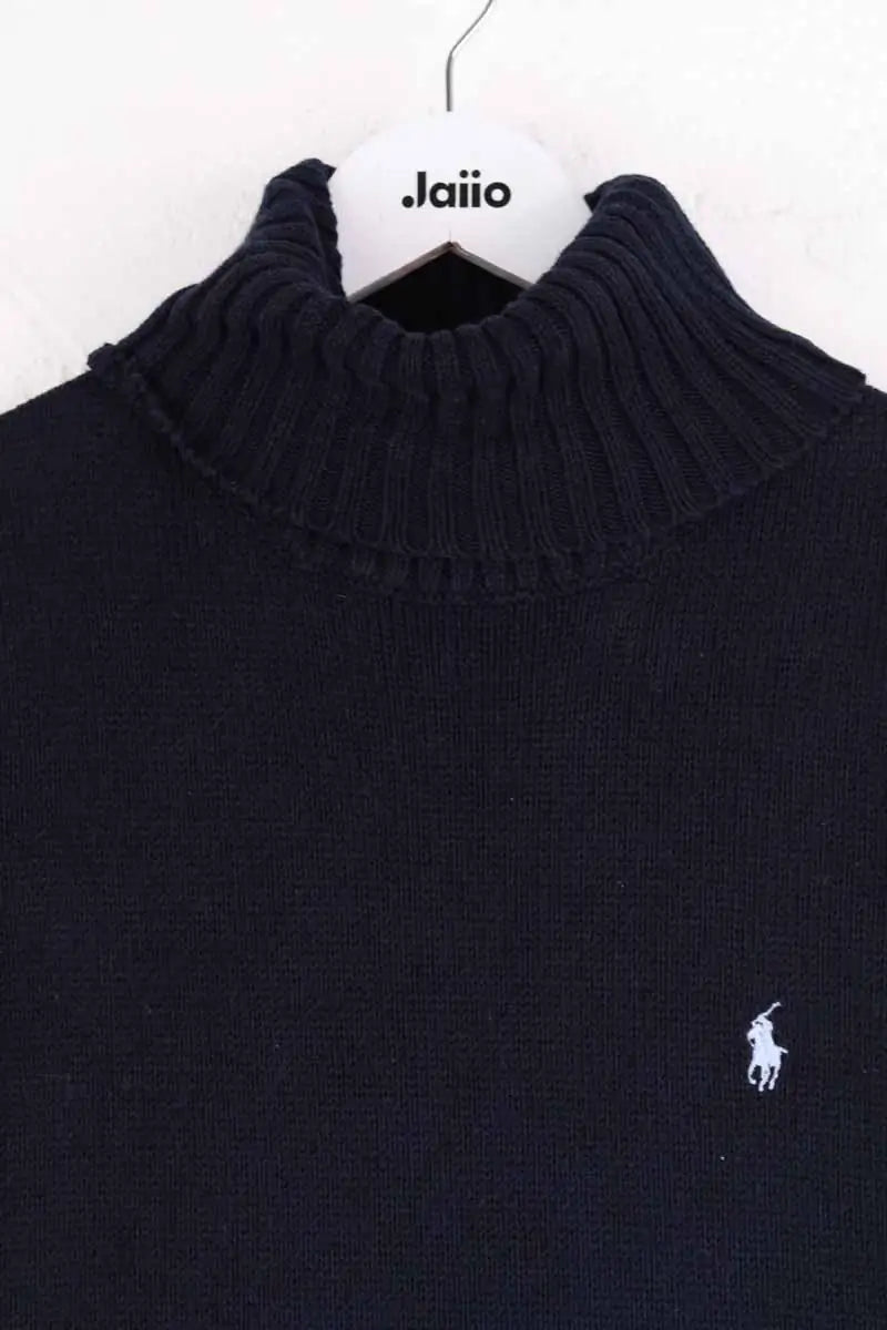Pull Ralph Lauren Bleu en Coton