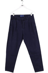 Jean droit Etudes Bleu en Coton, taille XL - Seconde Main