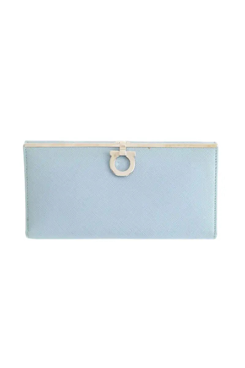 Portefeuille Salvatore Ferragamo  Bleu