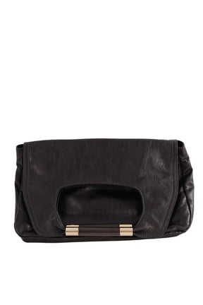 Pochette Chloé Noir en Cuir - Seconde Main