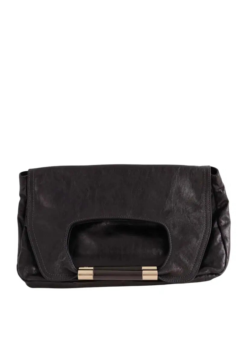 Pochette Chloé Noir en Cuir - Seconde Main