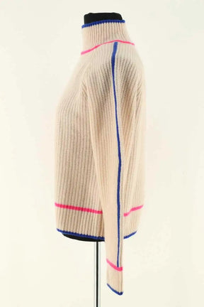 Pull From Future Blanc en Cachemire