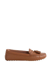 Mocassins LK Bennett Leslie Marron en Cuir, taille 38 - Seconde Main