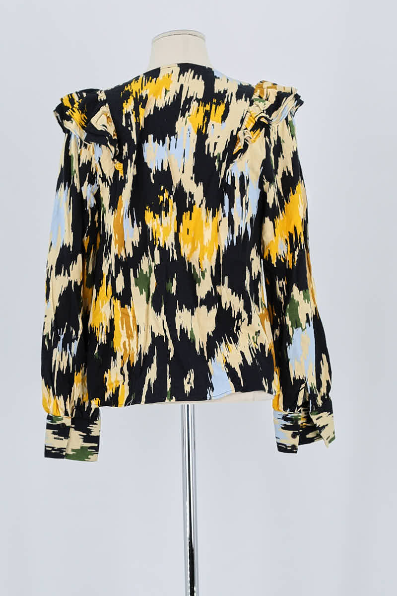 Chemise Sézane  Noir