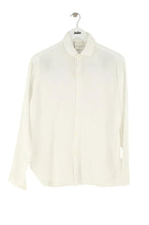 Chemise Laurence Doligé Blanc en Coton, taille M - Seconde Main
