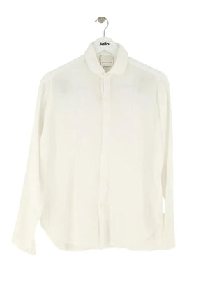 Chemise Laurence Doligé Blanc en Coton, taille M - Seconde Main