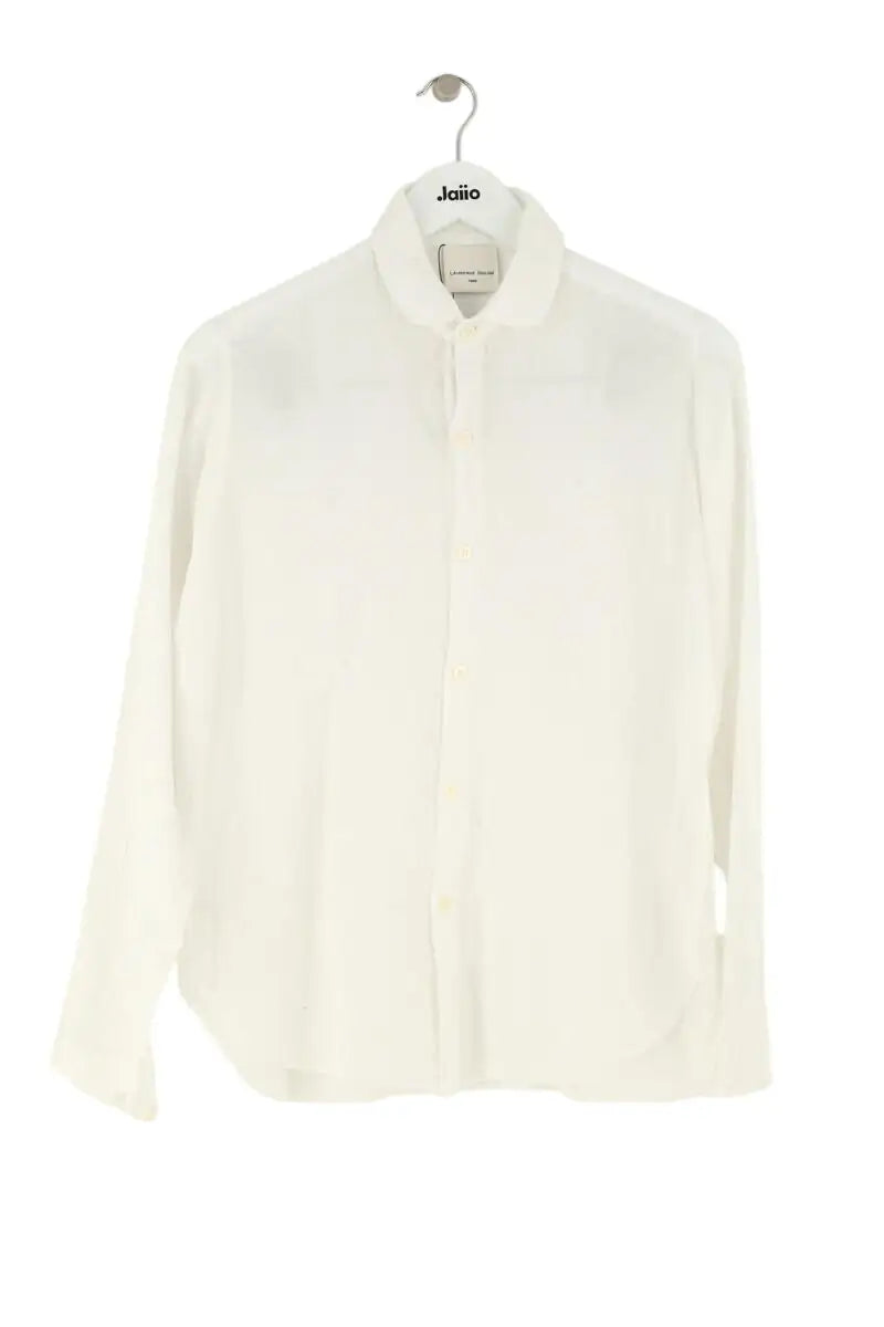 Chemise Laurence Doligé Blanc en Coton, taille M - Seconde Main
