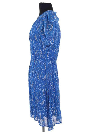 Robe Ba&Sh Bleu en Viscose