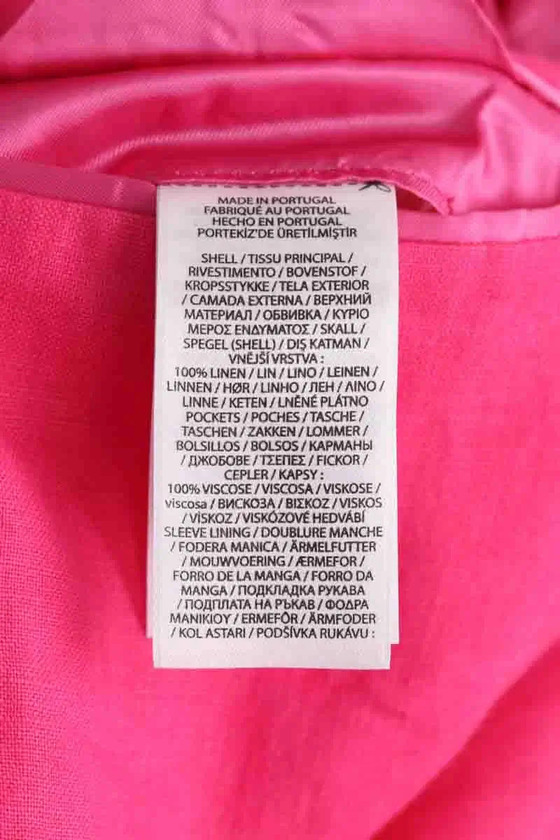 Veste Ralph Lauren Rose en Lin