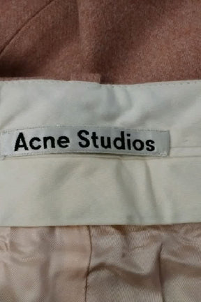 Pantalon large Acne Studios  Rose