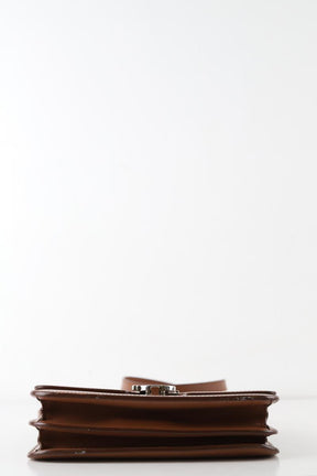 Sacs porté épaule Burberry TB Bag Medium Marron