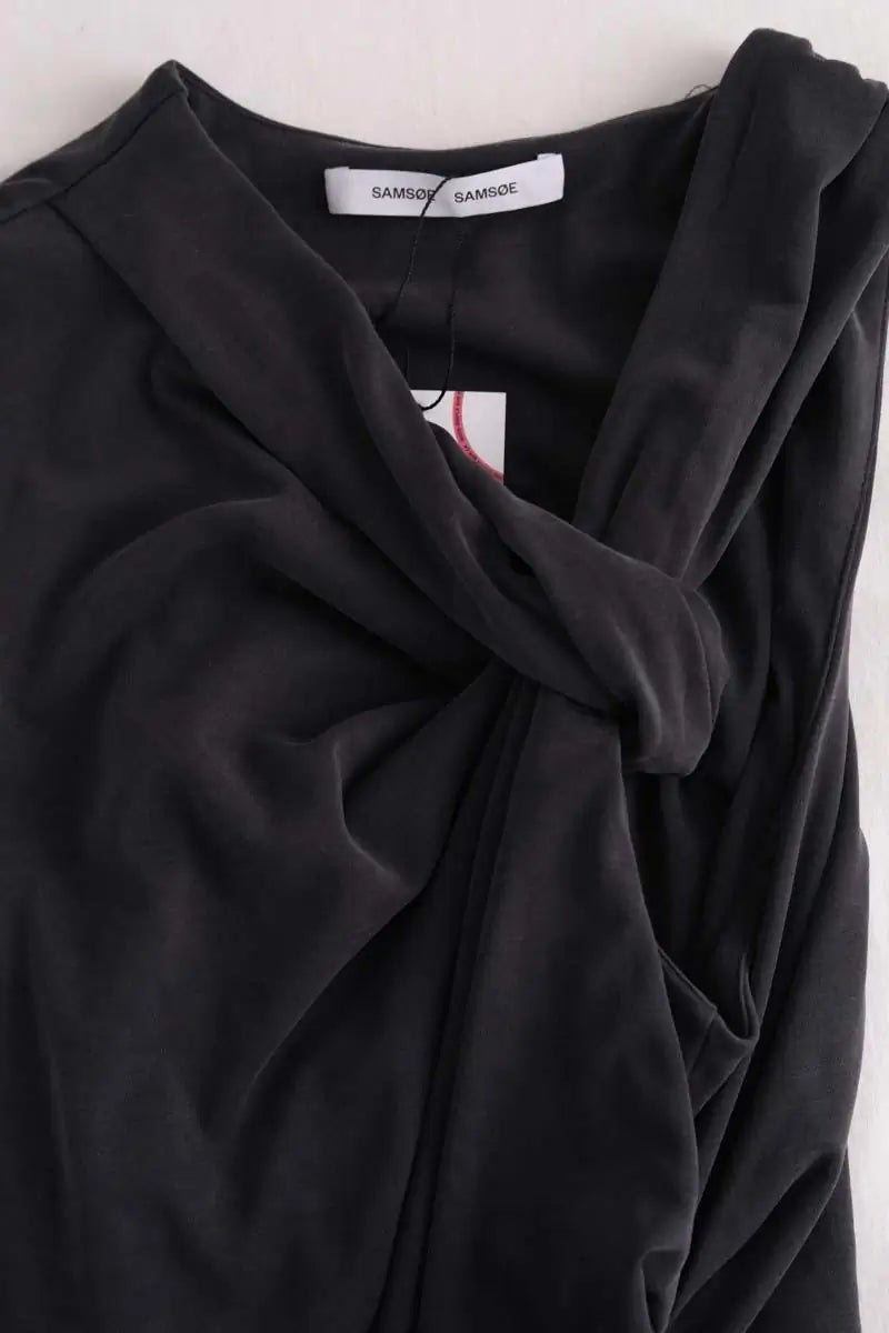 Robe Samsoe Samsoe Anthracite en Synthétique