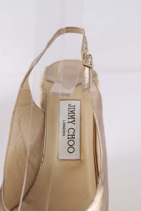 Espadrilles Jimmy Choo  Doré