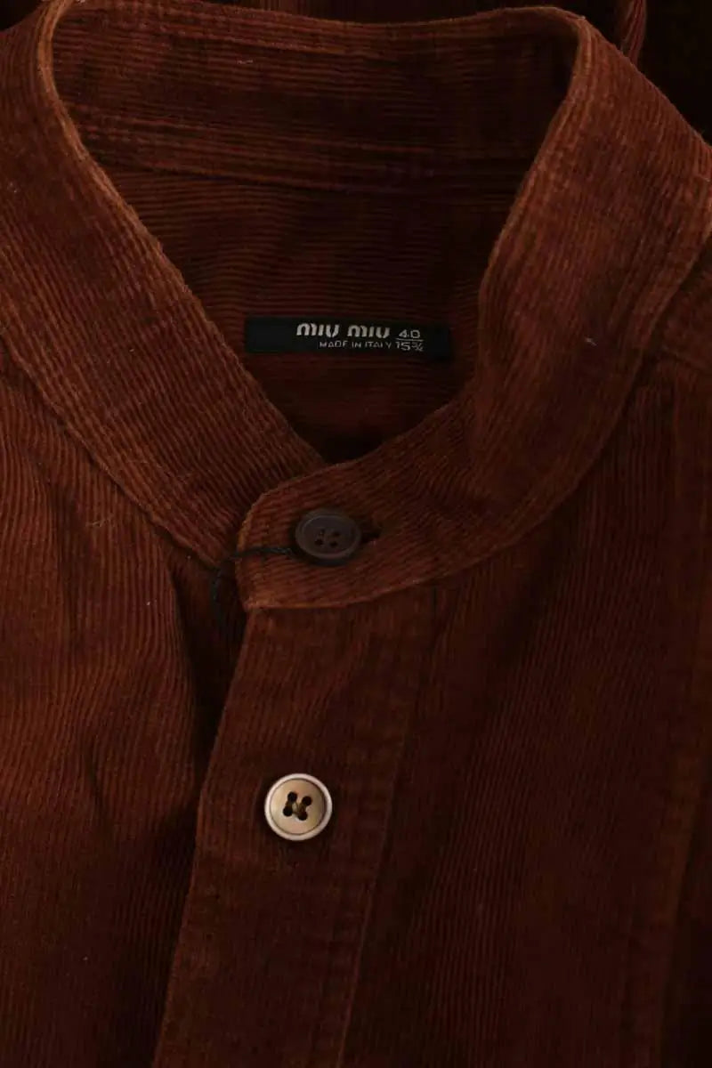 Top Miu Miu  Marron