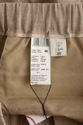 Pantalon droit Peserico  Ecru