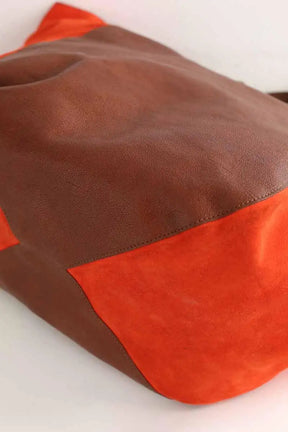 Cabas Claris Virot  Orange